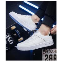 Nuevos Zapatos Transpirables Para Hombres, Zapatos De Tabla Deportivos Y De Ocio Con Plataforma Versátil - details 15