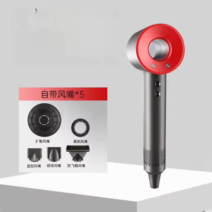 Secador de pelo Cuidado del cabello de iones negativos para el hogar Secador de pelo de alta velocidad - 1