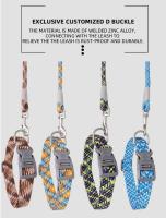 Collar duradero para perros medianos y grandes, garganta de nailon reflectante, arnés duradero y transpirable para Bulldog - details 8