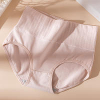 Bragas de Algodón Puro para Mujer de Cintura Alta Estilo Plus Size 5XL Ropa Interior Sexy Transpirable Cuidado de Tela Lavado a Mano Instructions Normales Producto Dangerous Goods - details 9