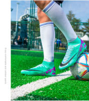 Botas de fútbol para hombre Predator AG/TF de alta comodidad, antigolpes, entrenamiento profesional, tallas 35-45 - details 5