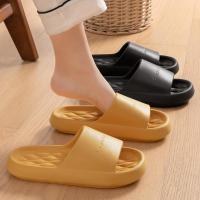 Zapatillas de plataforma gruesa para hombre y mujer, sandalias de plataforma de suela suave ligera, zapatos de playa antideslizantes informales para verano - details 5