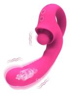 Empaque privado Vibrador Dildo Sexy Para Lamer Vibro Lengua hine Juguetes para Clítoris Varita de Clítoris Masturbador Sexual Sugador Estimulador Punto G Femenino - details 7