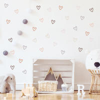 Pegatinas de Pared con Luz Colgante de Pájaro y Flor Decoración de Habitación Vibrante - details 0