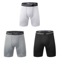 Leggings Deportivos para Hombres Pantalones de Compresión Secado Rápido - details 11