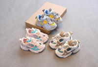 Zapatos informales para niños y niñas, zapatillas de deporte de malla de aire de moda, clásicas, con cordones, transpirables, para correr, asequibles, innovadoras - details 2