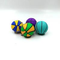 Llavero modelo de baloncesto 3D, recuerdo de aficionado al deporte, llavero de regalo para hombre de colección de decoración de coche - details 1