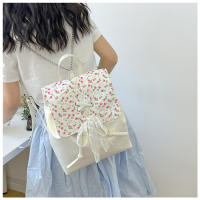 Mochila Floral de Estilo Japonés Ligera de Primavera-Verano Bolso Escolar Casual para Mujeres - details 10