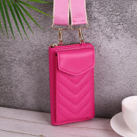 Bolso móvil multifuncional en forma de V, gran capacidad, color sólido, bolso cruzado versátil para mujer - details 7