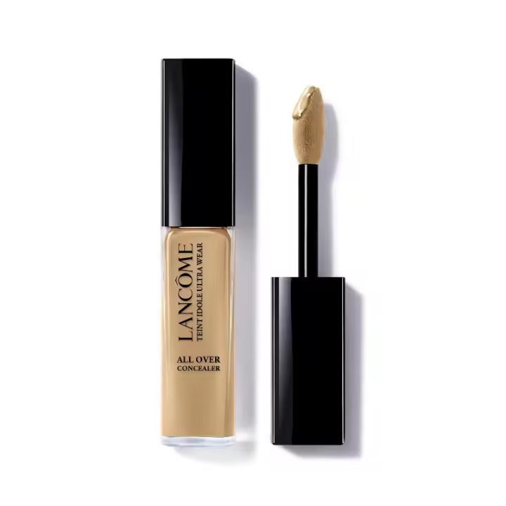 Corrector de cobertura total Lancôme Teint Idole Ultra Wear - Acabado mate natural y corrector ligero debajo de los ojos - Uso de hasta 24 horas - 1