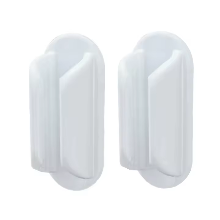 Soporte para bálsamo labial de coche, antideslizante, anticaída, de silicona, fácil de instalar, ahorro de espacio, 2 uds. - 1