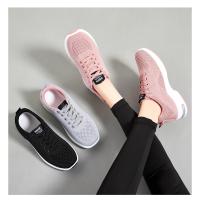 Zapatos deportivos informales para mujer, zapatillas con cordones para mujer - details 5
