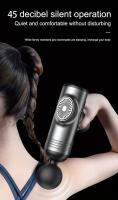 Pistola de Masaje Muscular, Eléctrica Masajeador de Músculos, 8 Cabezales de Masaje, Pantalla LCD Táctil, para Espalda y Todo el Cuerpo Relajación de Masaje Muscular - details 6