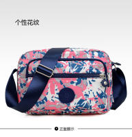 Bolso de mensajero de gran capacidad, bolso de hombro, tela Oxford, material de flores, mochila individual, Nuevo - details 35