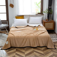 Manta de lana suave y esponjosa de dos lados para sala de estar, oficina y dormitorio, manta cálida de invierno - details 10
