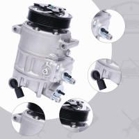 Compresor de aire acondicionado A/C con embrague para Audi A3 TT VW Jetta Golf GTI Beetle Passat Eos 2.0L - details 0