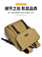 Retro, mochila, mochila para estudiantes masculinos, bolsa para com****dora, bolsa de viaje de gran capacidad, masculina. - details 4