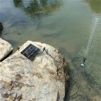 Kit de potencia de 1,4 W, bomba de Panel Solar para jardín, piscina, fuente de agua, baño interior para pájaros al aire libre - details 12