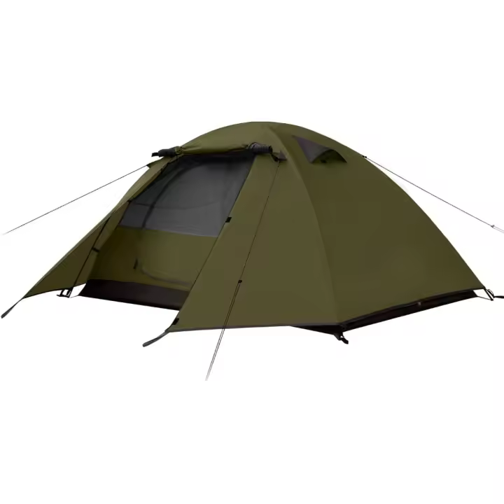 Tienda de Techo Portátil Ultraligera de Doble Capa Impermeable al Viento, Ideal para Trekking, Camping, Playa, Aventura - 1