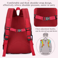 Mochilas impermeables para niños y niñas, múltiples bolsillos, gran capacidad, mochila escolar para jardín de infantes - details 3