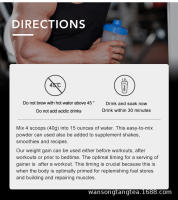 Winstown Weight Gainer Suplemento de potencia con alto contenido de proteínas - details 4