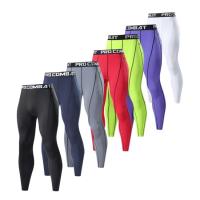 Leggings Deportivos para Hombres Pantalones de Entrenamiento Elásticos Secado Rápido Transpirables - details 1