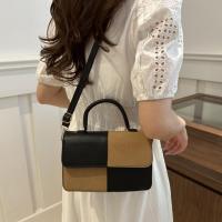 Bolso de mano Popular para mujer, bolso de hombro elegante y versátil, bolso cuadrado pequeño de empalme de moda - details 14