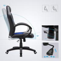 Racing Oficina Ergonómica Regulable Ruedas, OBG56L, Azul, 79 x 65 x 33 - details 7
