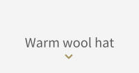AONIJIE M33 Unisex Warm Wool Knitted Hat Short Brim Baseball Cap Soft Equestrian Cap Protect Ear Fall Winter For Running Hiking - details 2