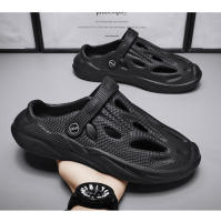Nuevo hombre zapatos fríos hombre verano moda hombre coco agujero zapatos hombre vestido exterior hueco sandalias de playa zapatillas hombre - details 18