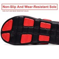 Correas tejidas para hombre para deportes informales y cómodos, chanclas de playa Eva - details 3