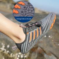 Zapatos de agua de secado rápido para hombre y mujer, calzado de vadear para natación al aire libre, playa, Verano - details 6
