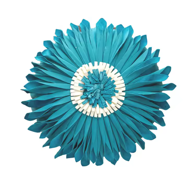 Funda de almohada 3D de margaritas, para sofá y cama, como una flor - 1