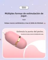 Shell Mini Vibrador de Huevo Vibrador Único para Mujer, Masaje Vaginal Silencioso Productos Sexuales Femeninos Adultos - details 6