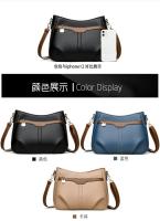 Bolso de mano de piel sintética de alta calidad, bolso de mujer, bolsos de hombro tipo bandolera de Color sólido, bolso de mano tipo mensajero para mujer - details 28