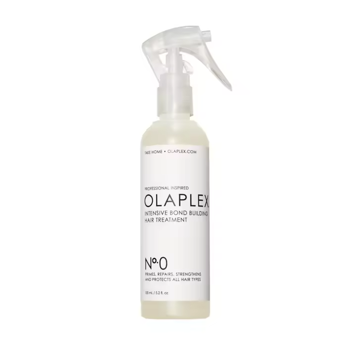 Olaplex No. 0 Tratamiento intensivo para fortalecer el cabello, repara, protege y fortalece todo tipo de cabello, 5.2 fl oz - 1