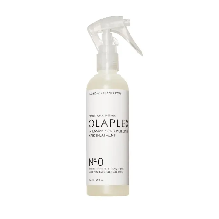 Olaplex No. 0 Tratamiento intensivo para fortalecer el cabello, repara, protege y fortalece todo tipo de cabello, 5.2 fl oz - 1
