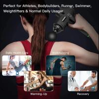 Pistola de masaje de 30 niveles para Fascia, equipo de Fitness eléctrico para relajación muscular profunda, cuerpo, cuello, reducción de ruido, hombre y mujer - details 5