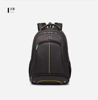 Bolsa para portátil de negocios anti-salpicaduras de nylon línea de costura mochila para hombre - details 8