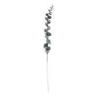 Nuevas plantas artificiales DIY, vegetación rústica, hojas de eucalipto, decoración boho para colgar en la pared, centro de mesa para boda - details 2