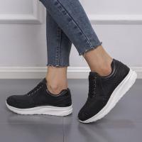 Zapatos Deportivos informales con cordones para mujer, zapatillas de deporte para exteriores a la moda - details 4