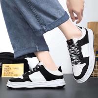 Y 39-44 Zapatos deportivos de ocio estéticos con plataforma multifuncional de moda blanca transpirable para hombre - details 8
