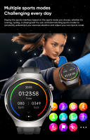 Relojes inteligentes exterior deporte Bluetooth llamada hombre sano ritmo cardíaco presión arterial inteligente dormir mujer reloj - details 9