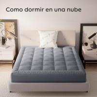 Colchón de Bambú Impreso Suave y Cómodo Espuma de Memoria de Alta Resiliencia Material Ecológico - details 11