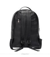 Mochila de piel auténtica 100% para hombre, mochila para portátil de 14 pulgadas, vintage, a la moda - details 11