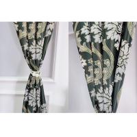 Salón dormitorio cortina opaca estampada, una pieza, 140cm x 260cm (ancho x largo) - details 4