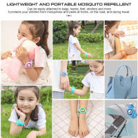 Pulsera repelente de mosquitos para niños, reloj ligero de dibujos animados, repelente de insectos, para exteriores - details 5
