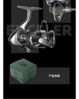 DAIWA-carrete de pesca giratorio EXCELER LT, arrastre máximo 5 + 1BB, 12kg, carrete de Baitcasting, agua salada y agua dulce, 2023 - details 10