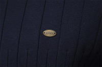Suéter de alta calidad para hombre, suéter de color sólido medio cremallera, nuevo estilo de otoño e invierno 24. - details 10