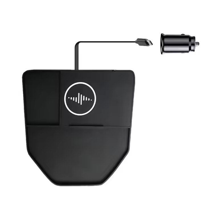 Cargador inalámbrico para coche Haval H5, alfombrilla antideslizante, adaptador de placa de carga rápida para teléfono celular, accesorios de modificación Interior 2023 - 1